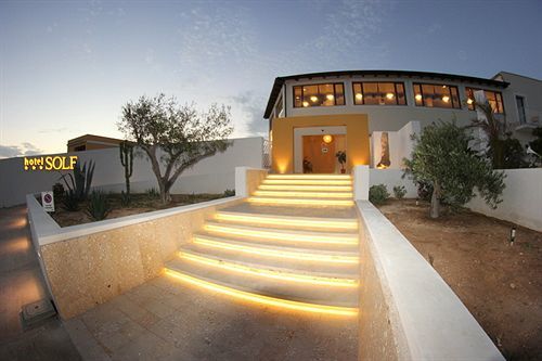 Hotel Sole Lampedusa Esterno foto