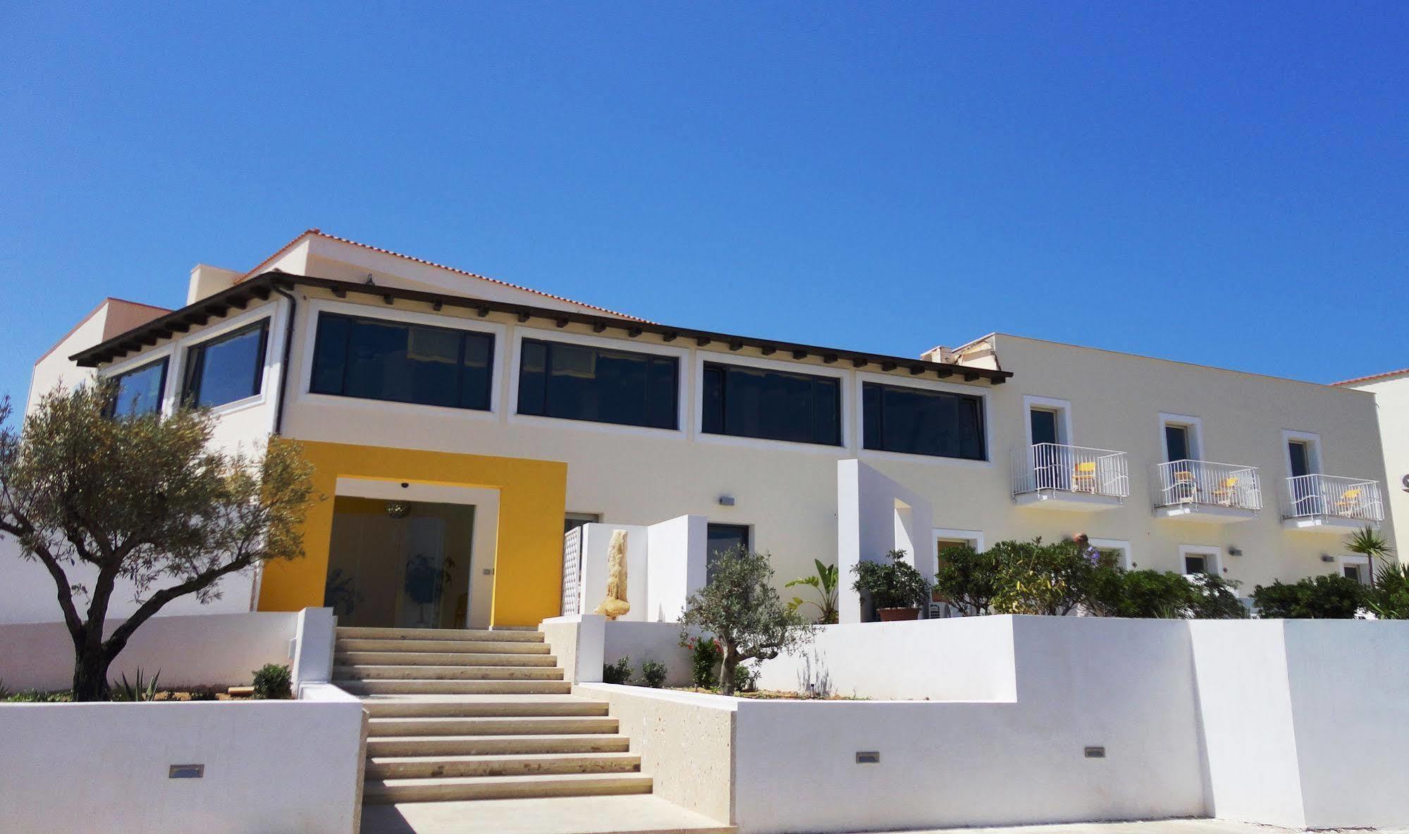 Hotel Sole Lampedusa Esterno foto