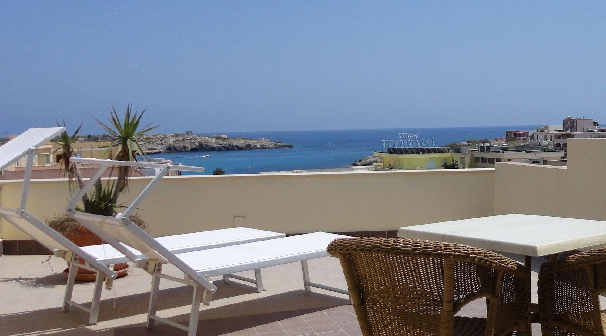 Hotel Sole Lampedusa Esterno foto