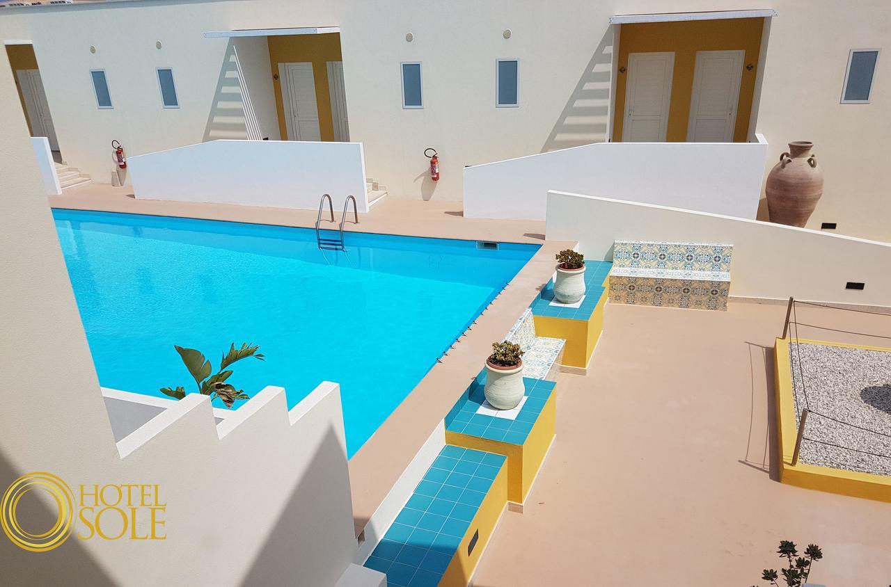 Hotel Sole Lampedusa Esterno foto